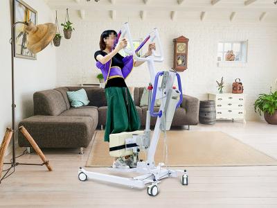 站立提升輔助訓練器