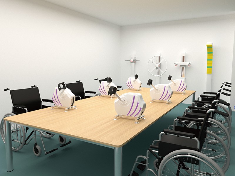 便攜式上下肢主被動訓(xùn)練系統(tǒng)